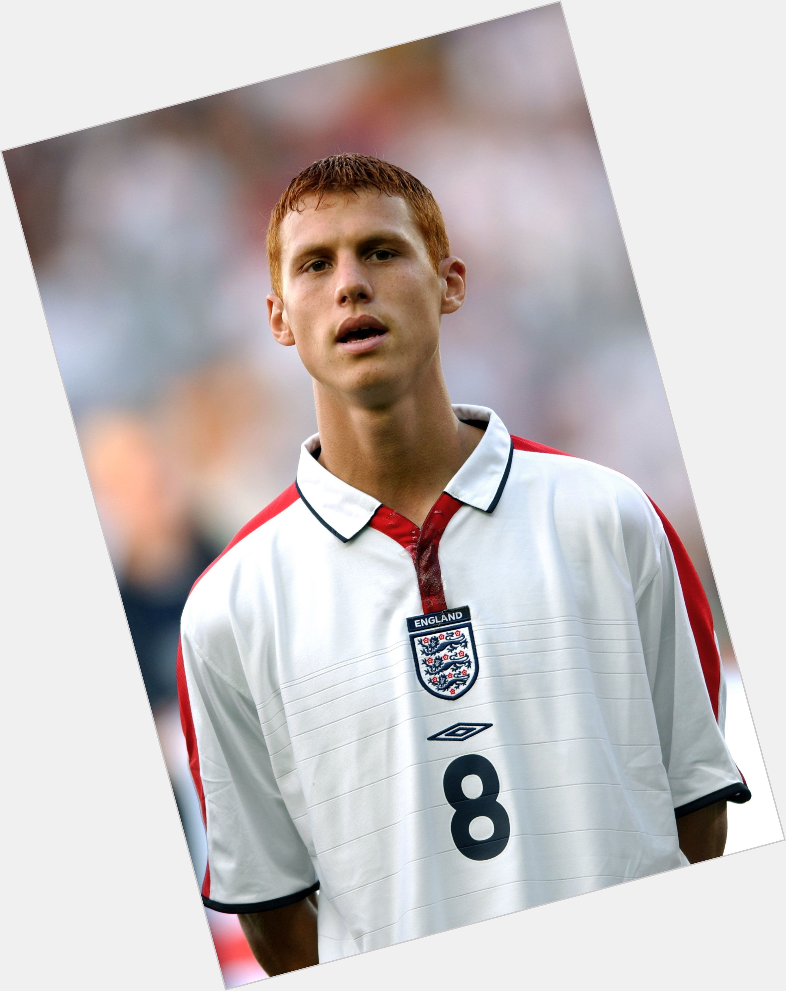 Steve Sidwell Athletic body,  red hair & hairstyles