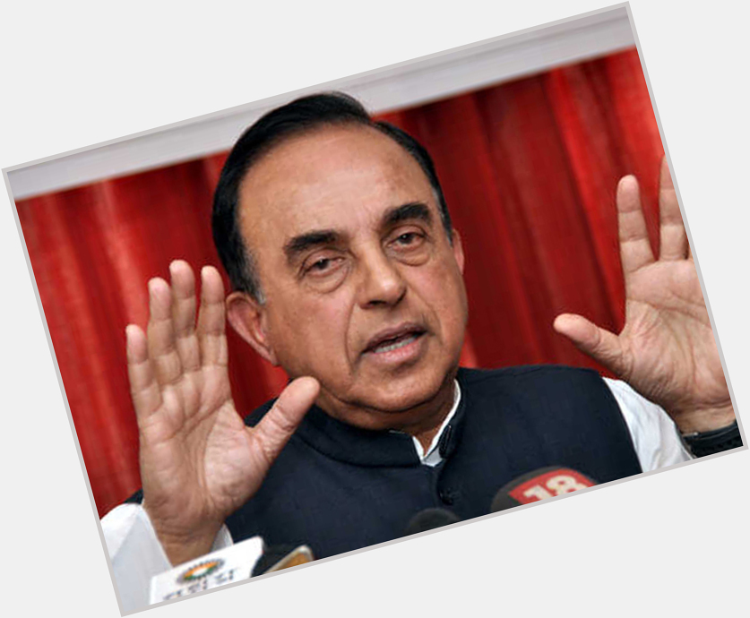 Subramanian Swamy new pic 1