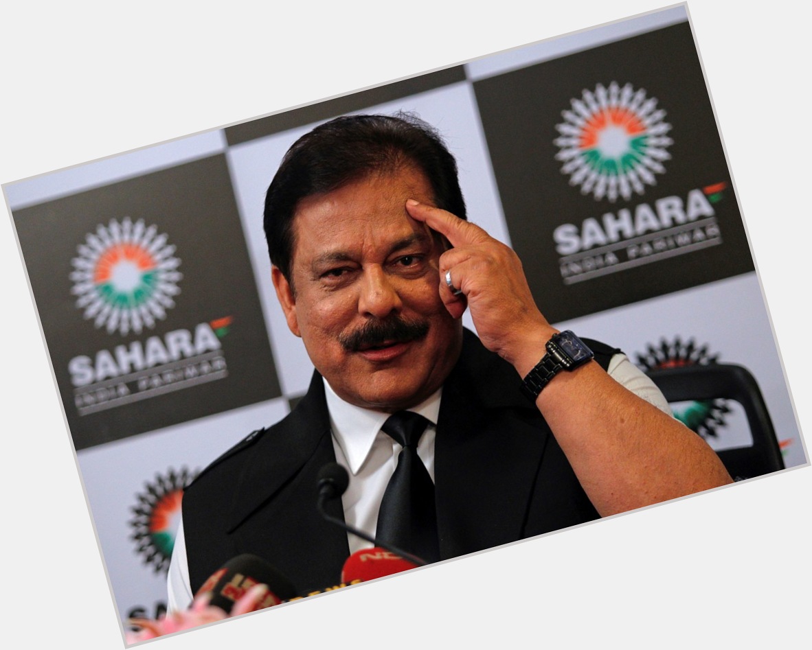 Subrata Roy new pic 1