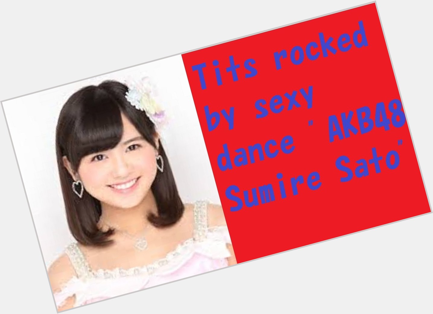Sumire Sat  