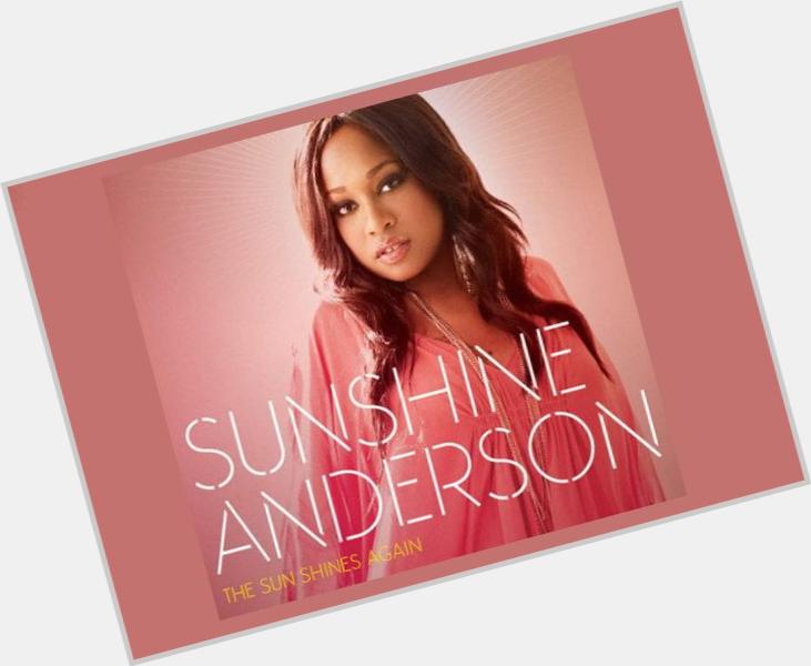 Sunshine Anderson dating 4