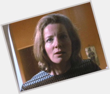 Susan Denny Slim body,  dark brown hair & hairstyles