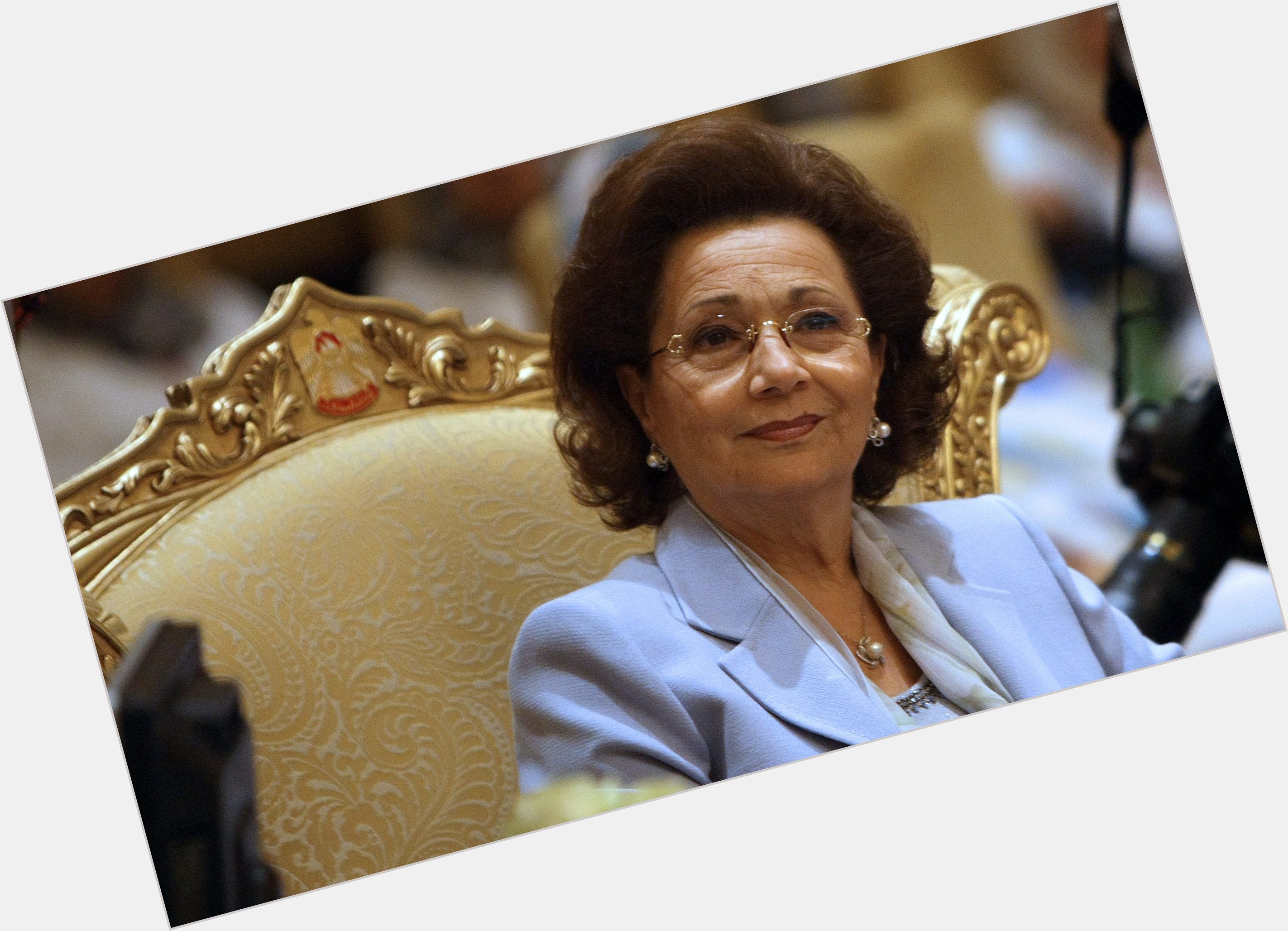 Suzanne Mubarak sexy 5