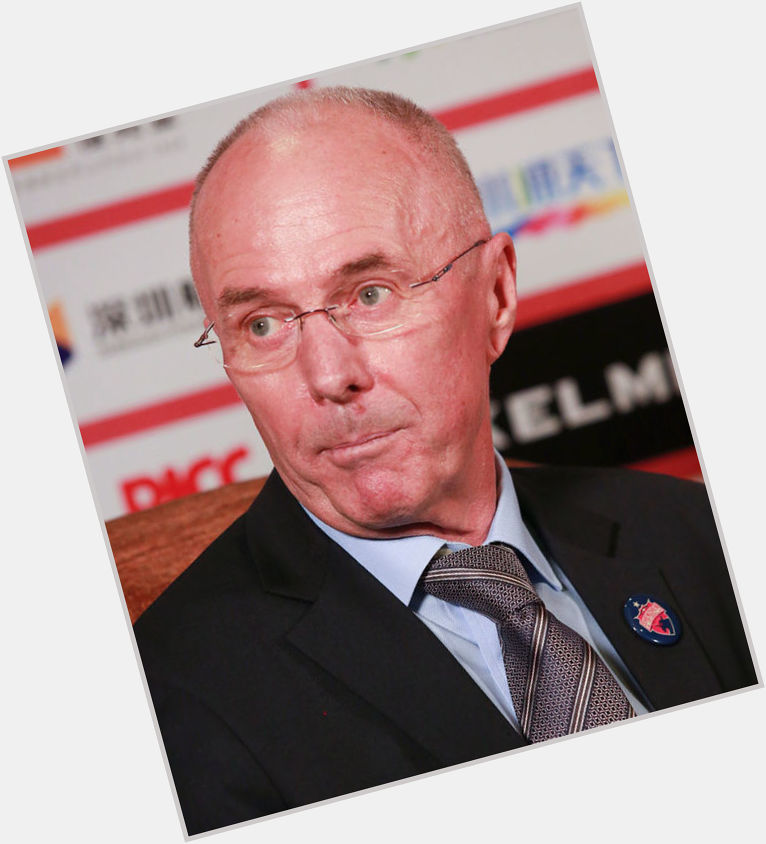 Sven Goran Eriksson new pic 1