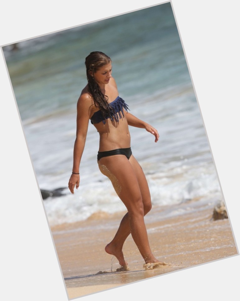 Sydney Leroux shirtless bikini