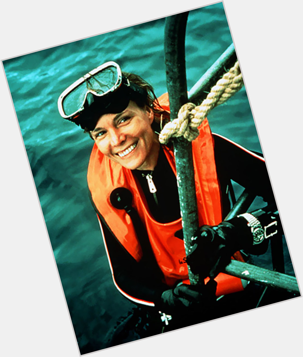Sylvia Earle exclusive hot pic 8