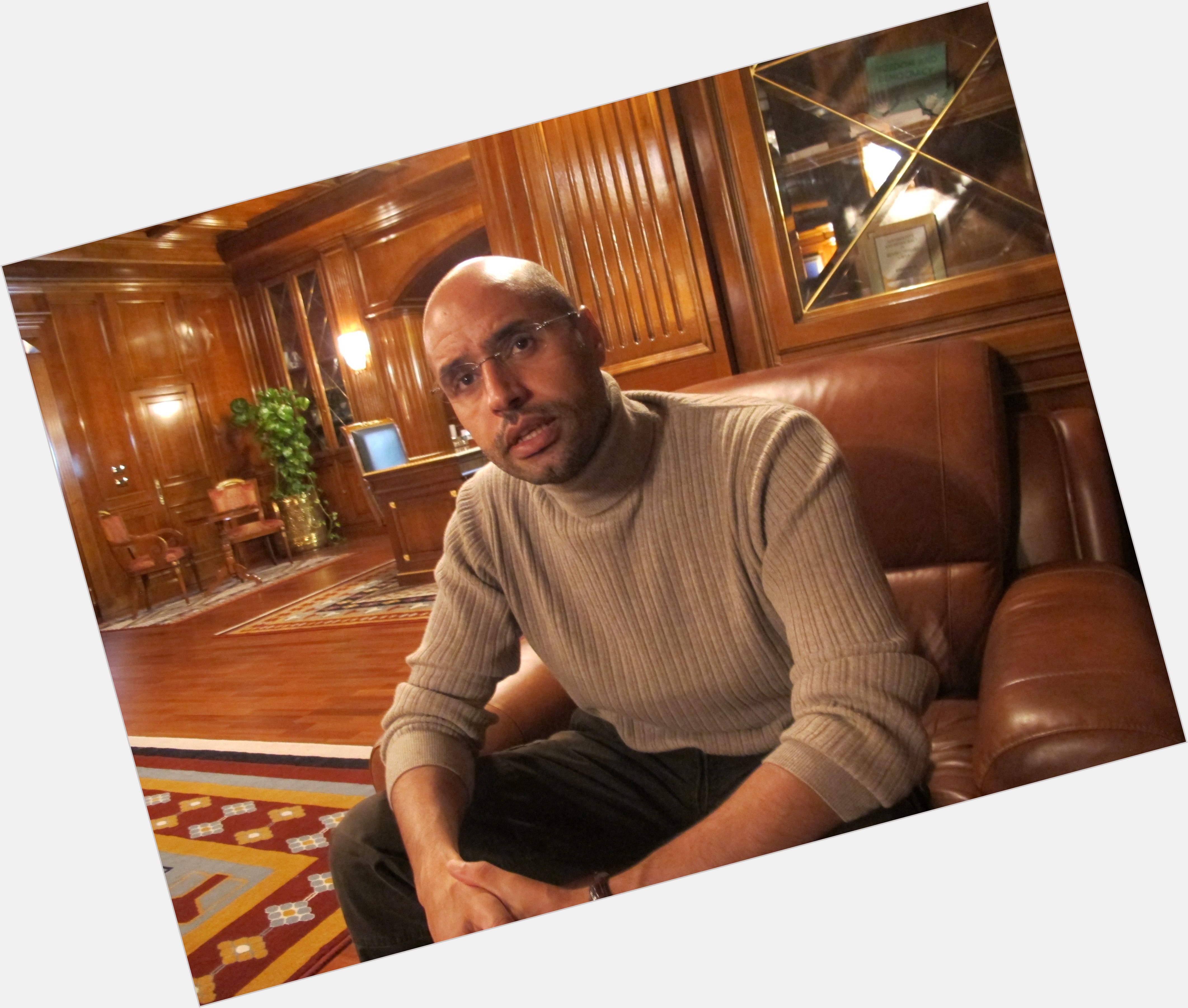 Saif Al Islam Gaddafi birthday 2015