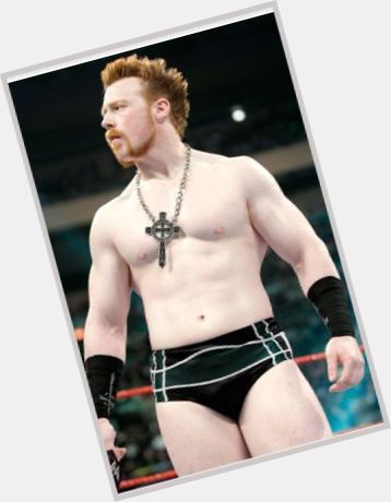 Sheamus Athletic body,  red hair & hairstyles