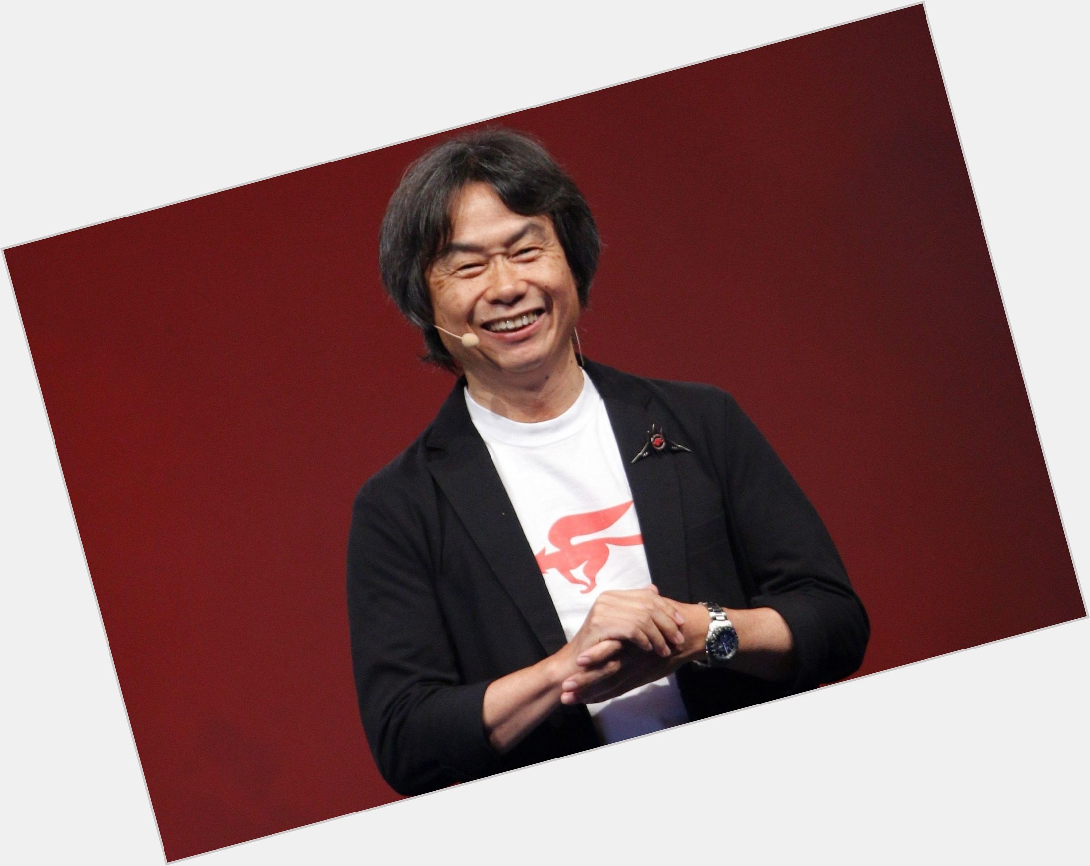 Shigeru Miyamoto birthday 2015