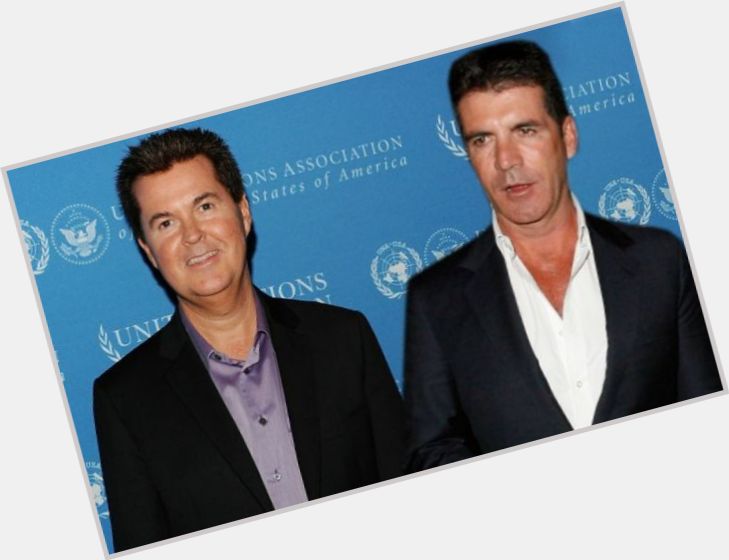 Simon Fuller shirtless bikini