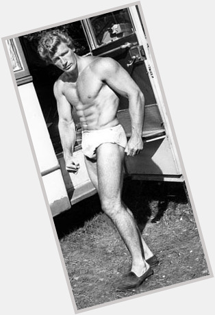 Joe Robinson shirtless bikini