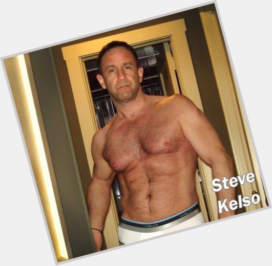Steve Kelso shirtless bikini