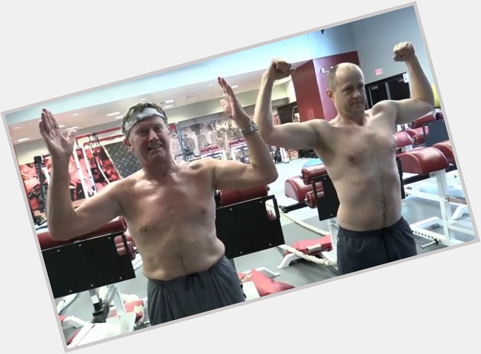 Steve Spurrier shirtless bikini