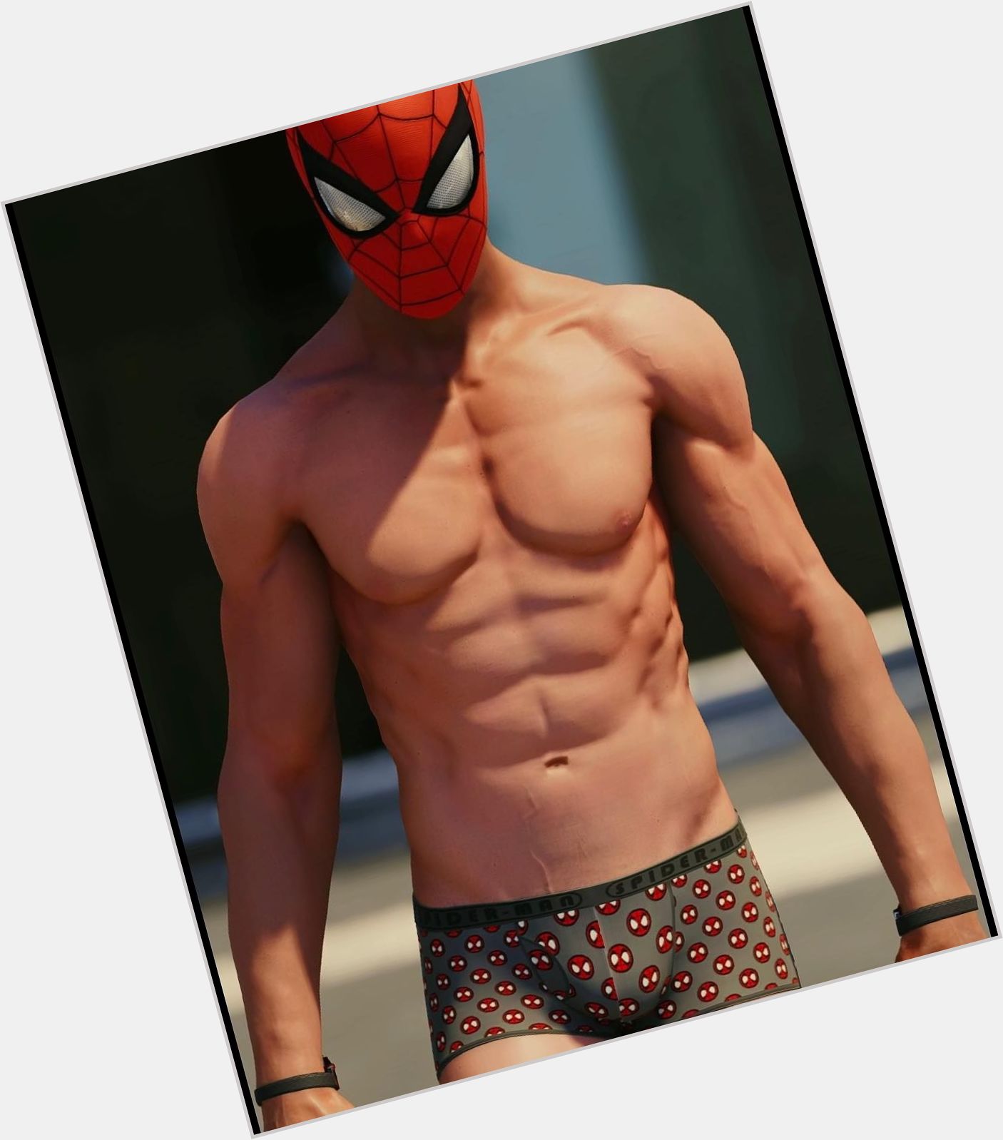 Spider Man Athletic body,  dark brown hair & hairstyles