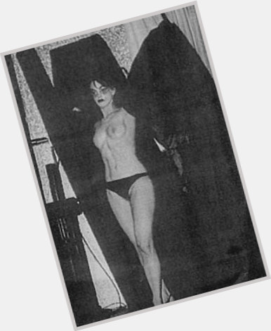 Susan Atkins shirtless bikini