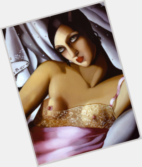 Tamara De Lempicka shirtless bikini