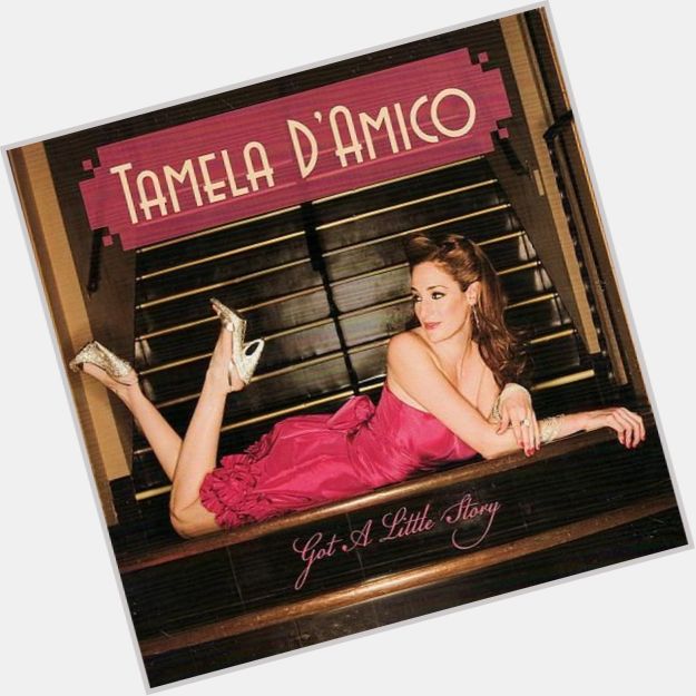 Tamela D Amico full body 6