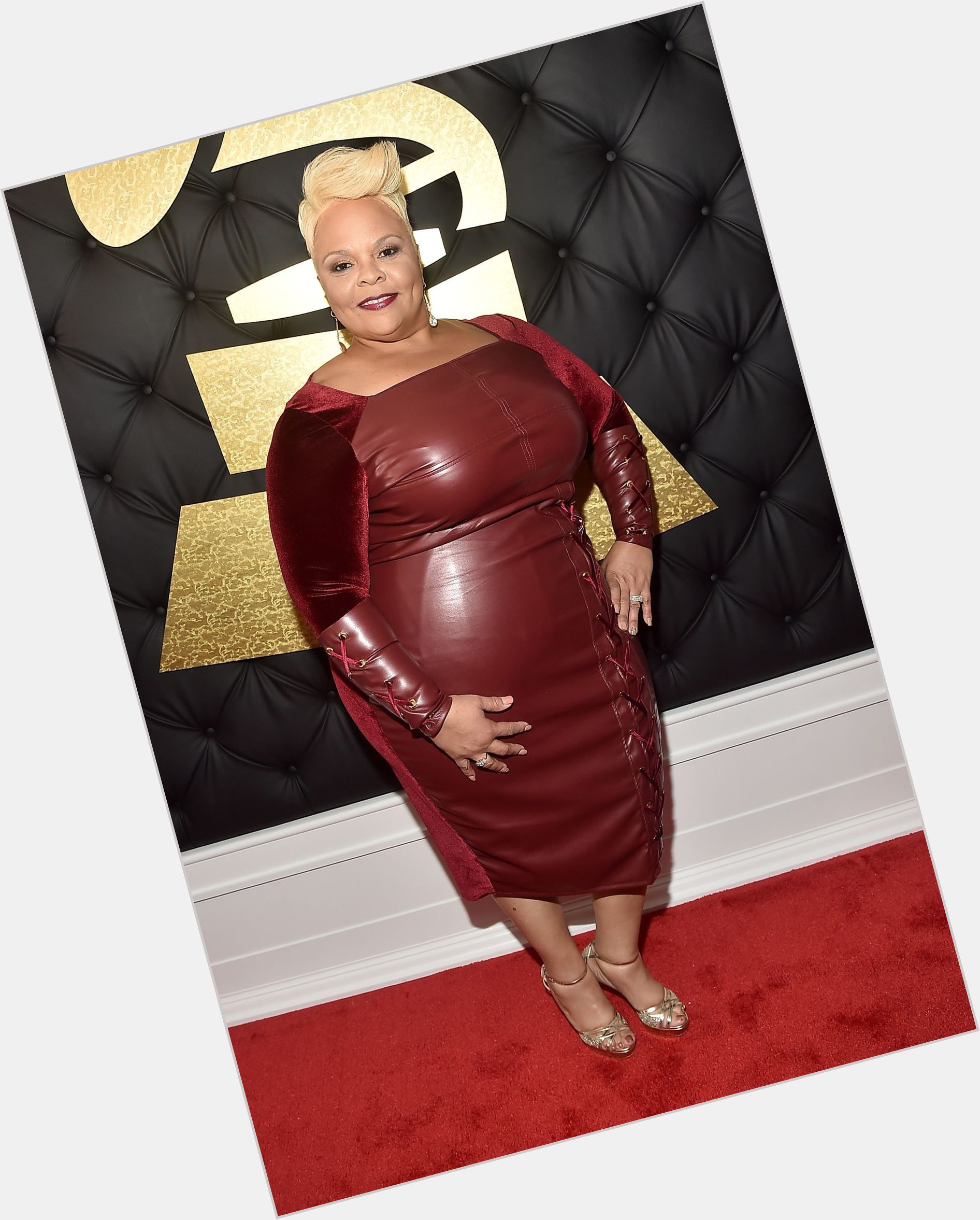 Tamela Mann full body 3