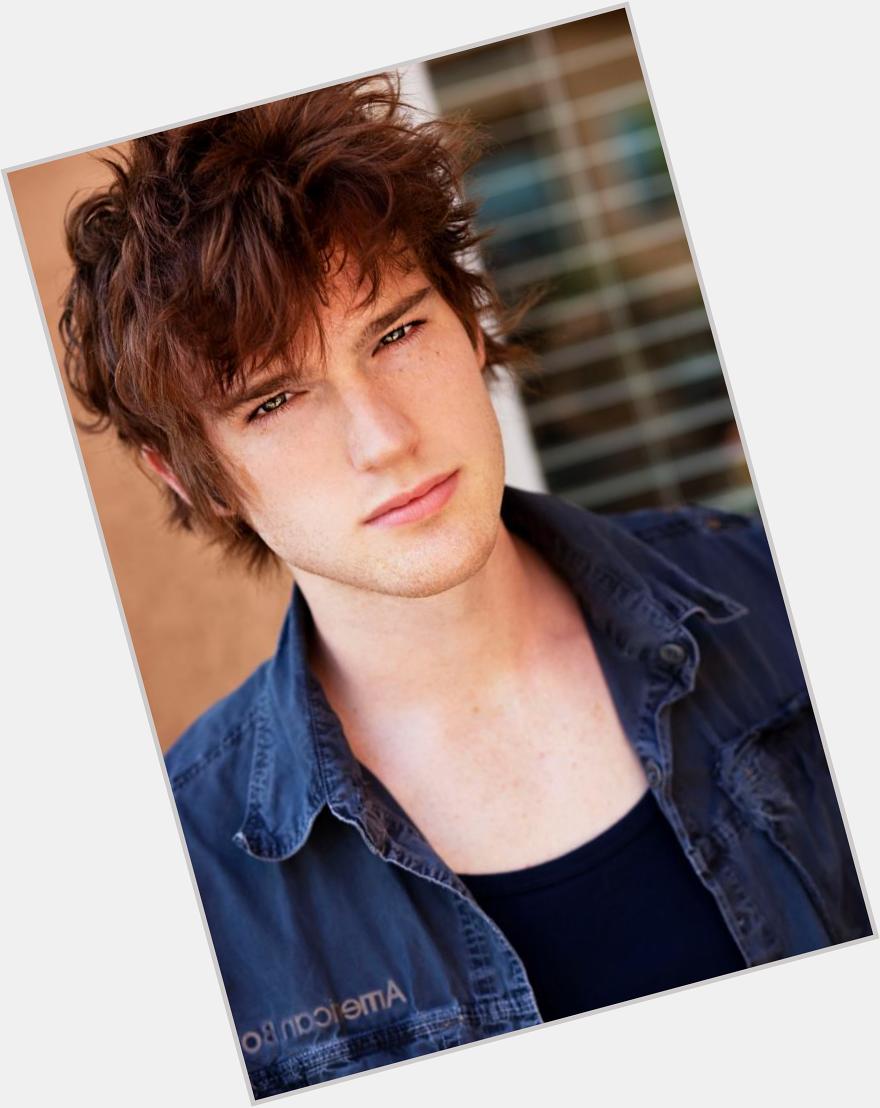 Tanner Patrick Average body,  red hair & hairstyles
