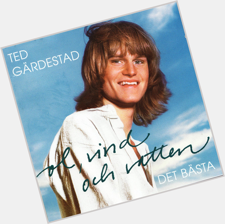Ted Gardestad birthday 2015