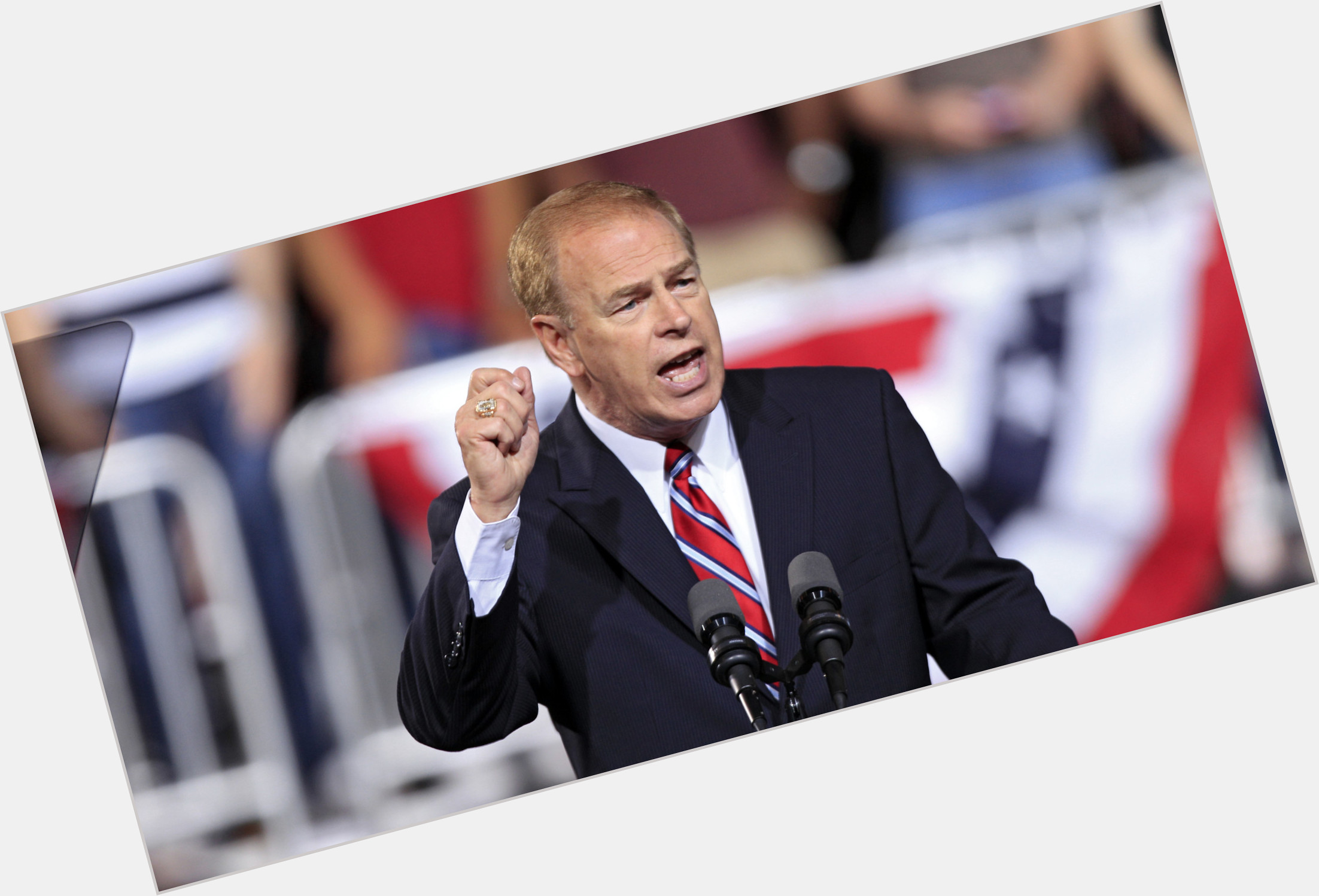 Ted Strickland  blonde hair & hairstyles