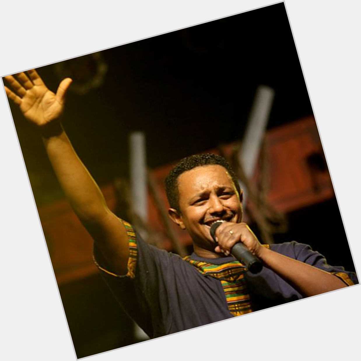 Teddy Afro birthday 2015