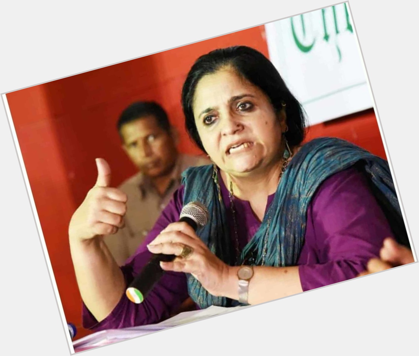 Teesta Setalvad new pic 1