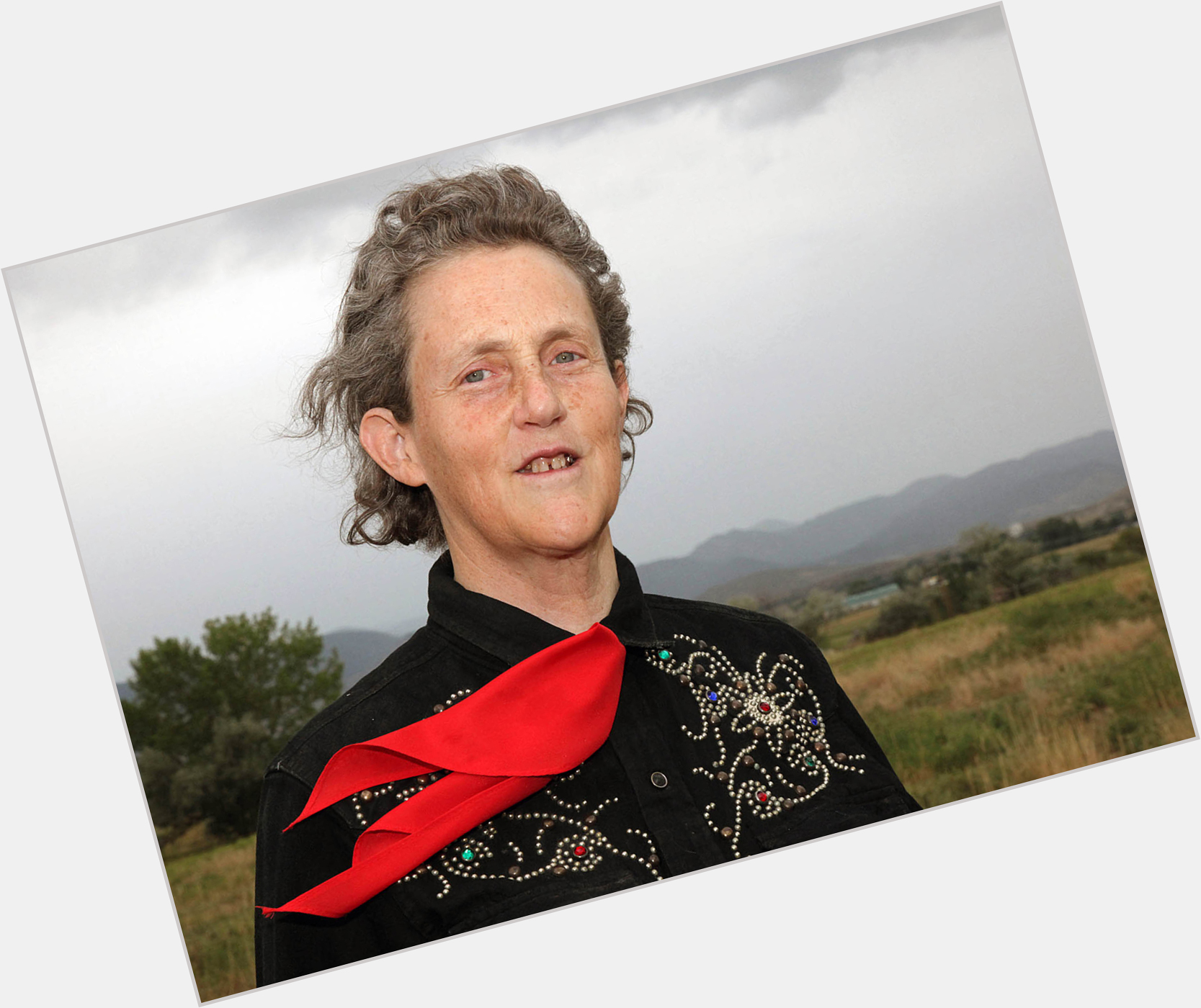 Https://fanpagepress.net/m/T/Temple Grandin New Pic 1