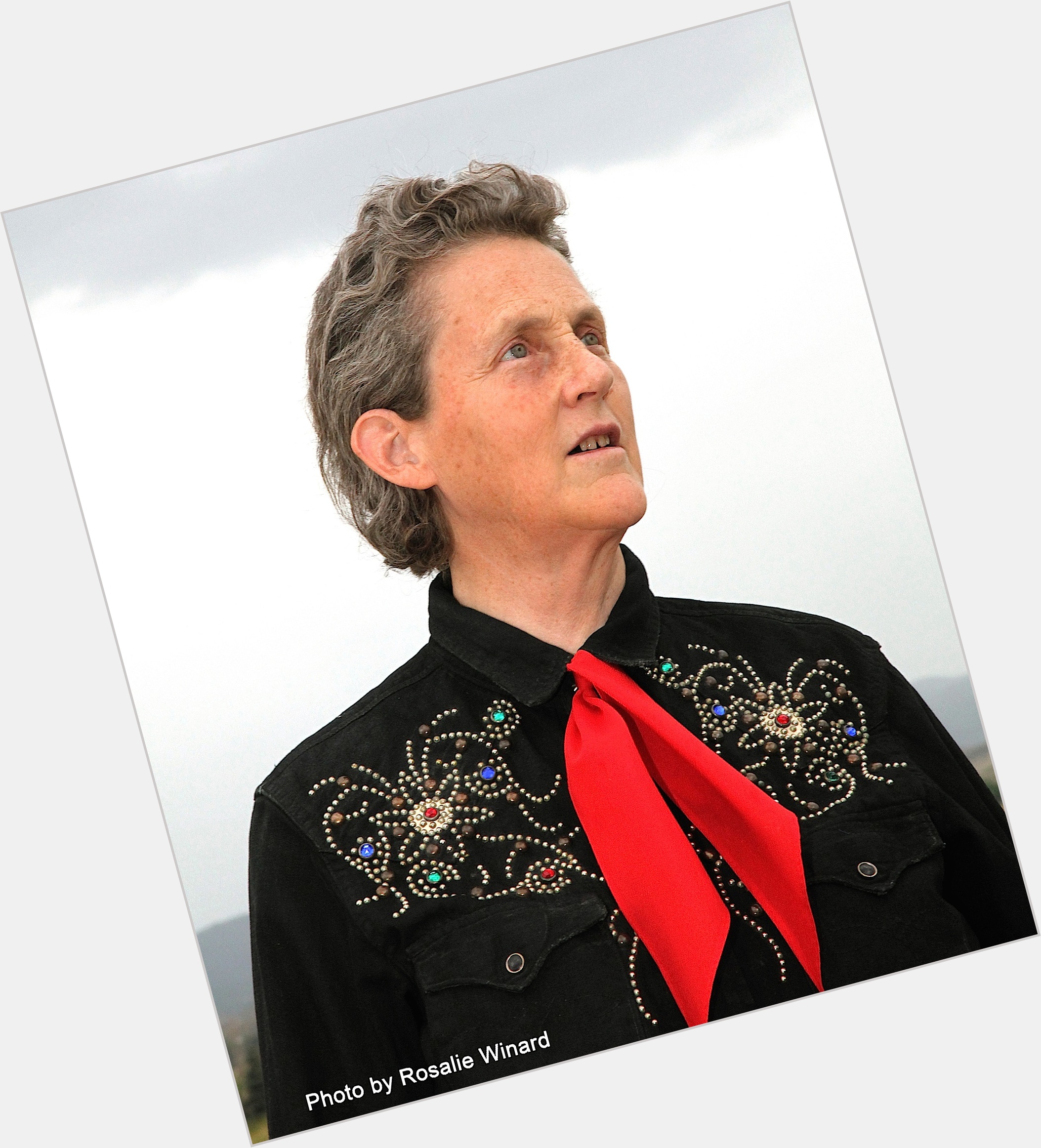 Temple Grandin birthday 2015