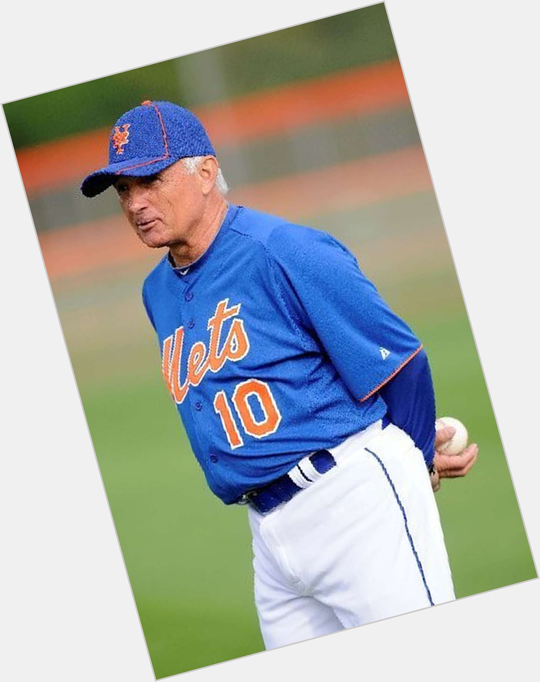 Terry Collins birthday 2015