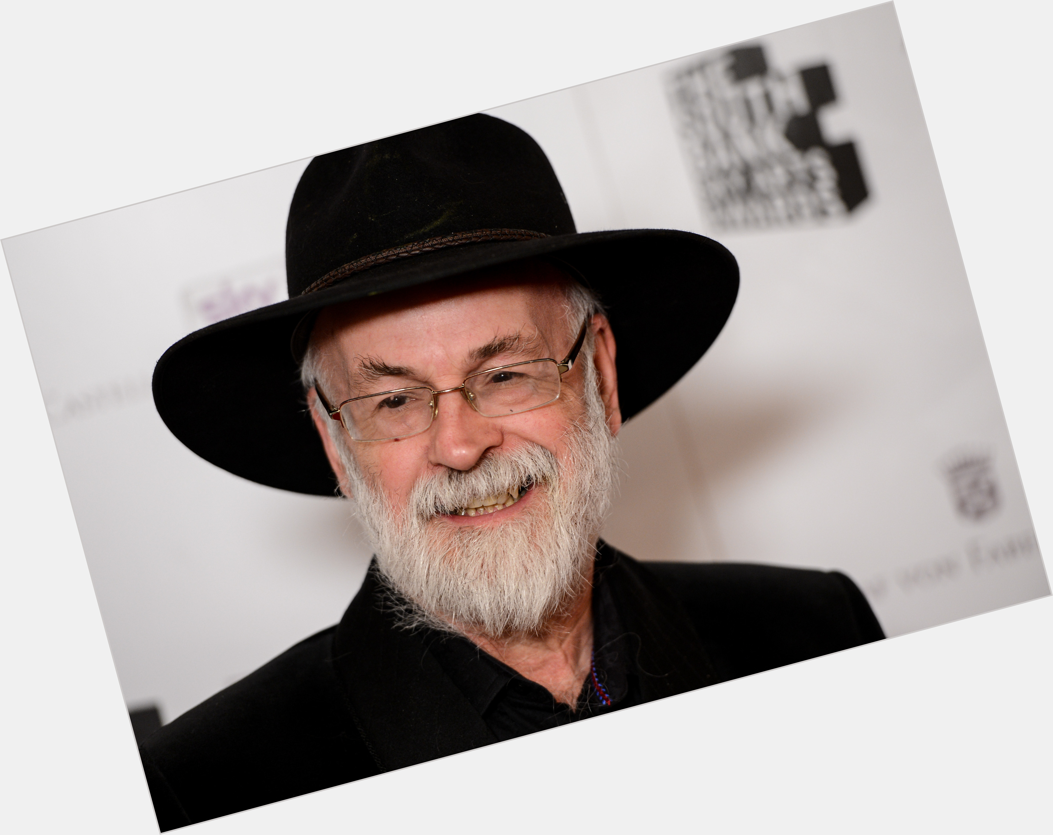 Terry Pratchett's Birthday Celebration | HappyBday.to