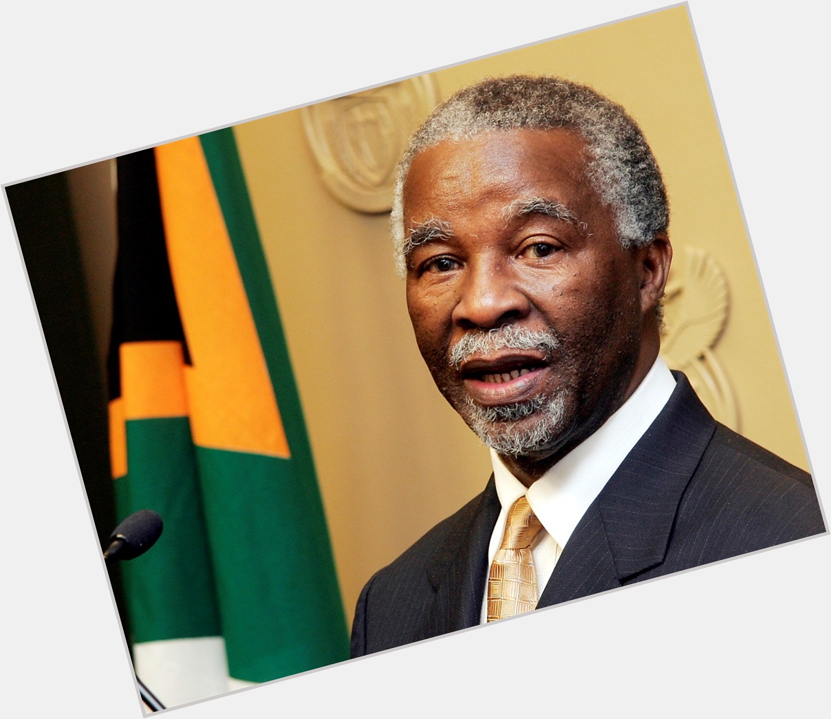 Thabo Mbeki birthday 2015