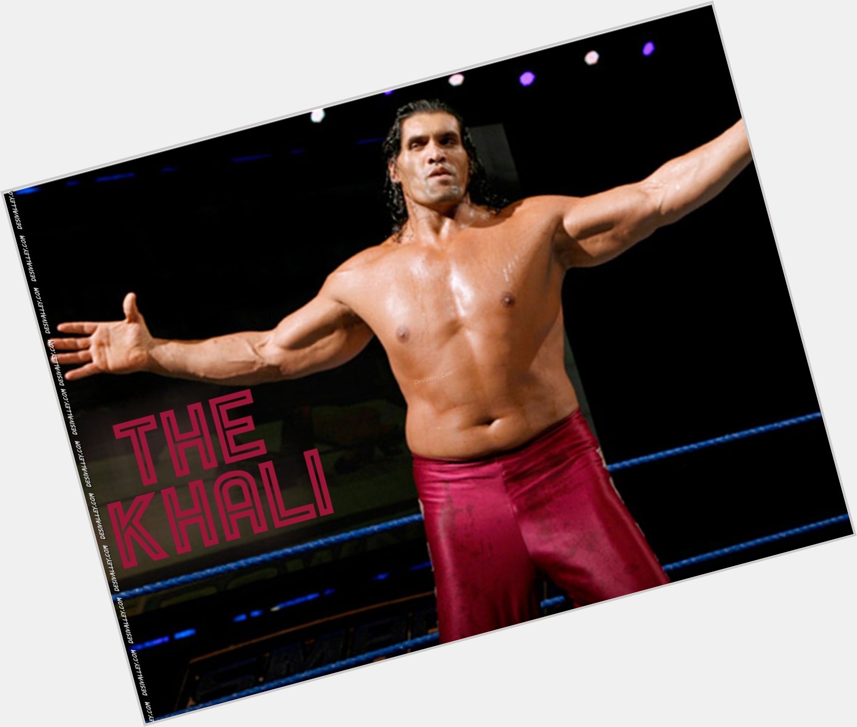 The Great Khali dating 2