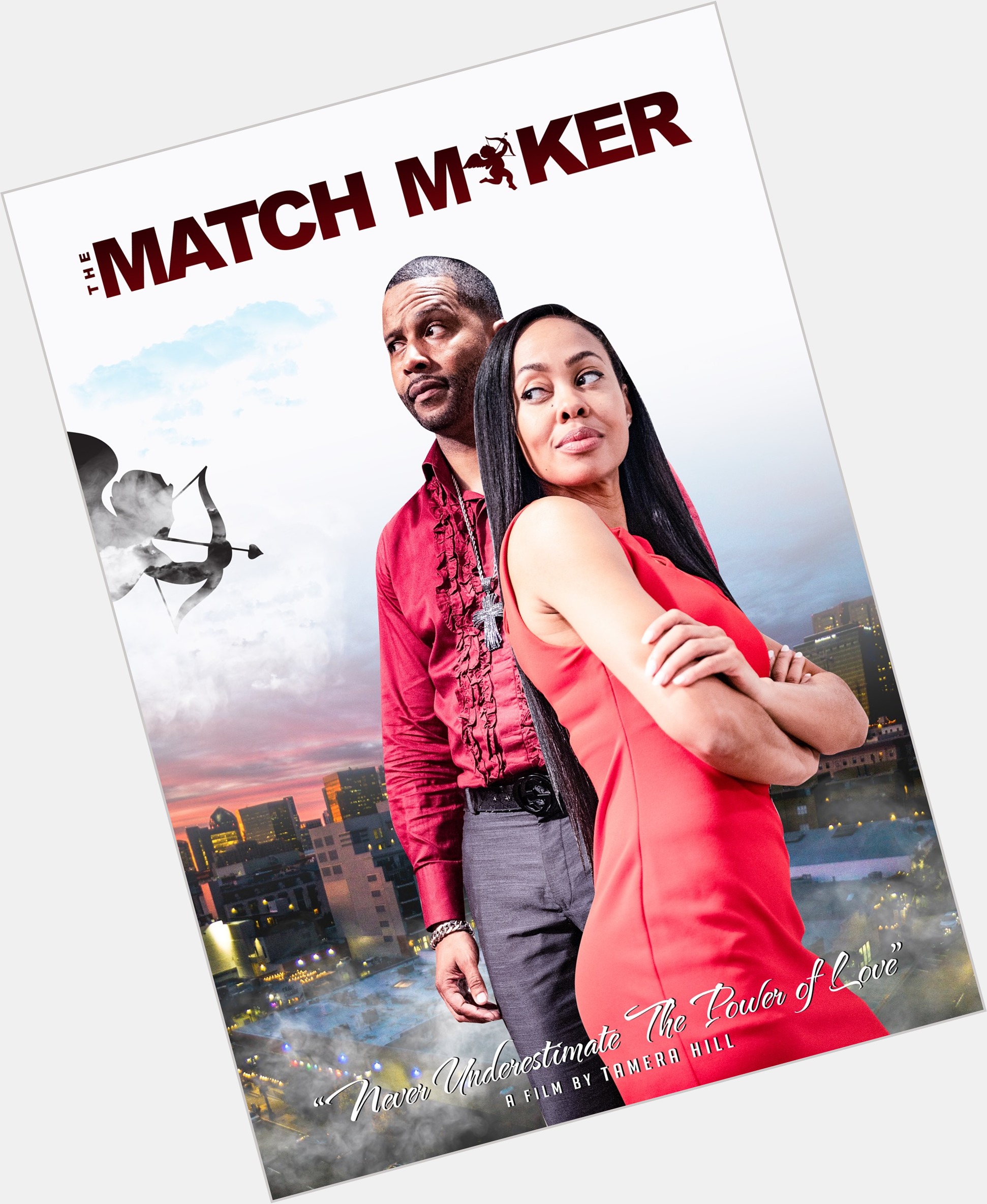 The Matchmaker Large body,  black hair & hairstyles