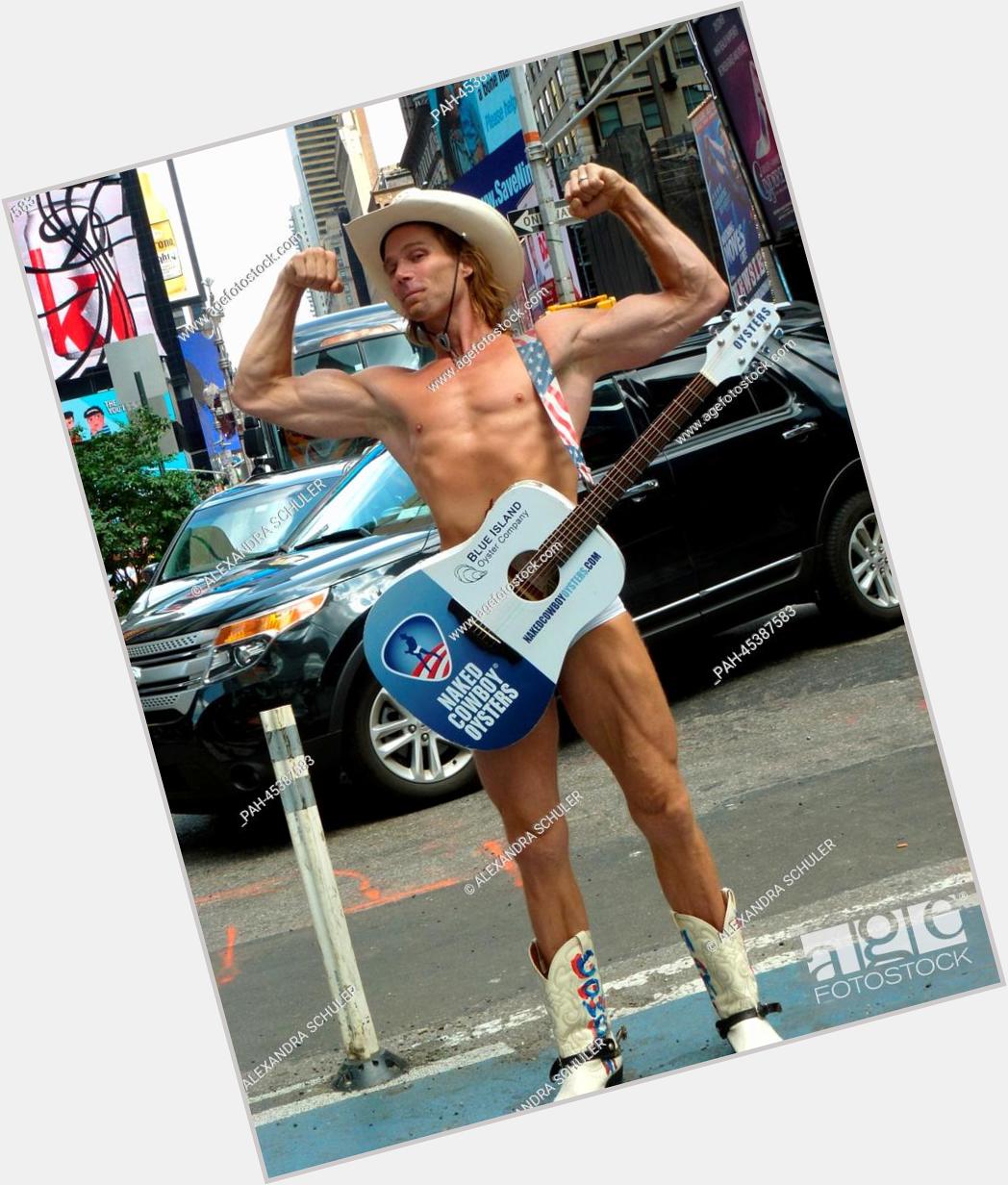 The Naked Cowboy new pic 1