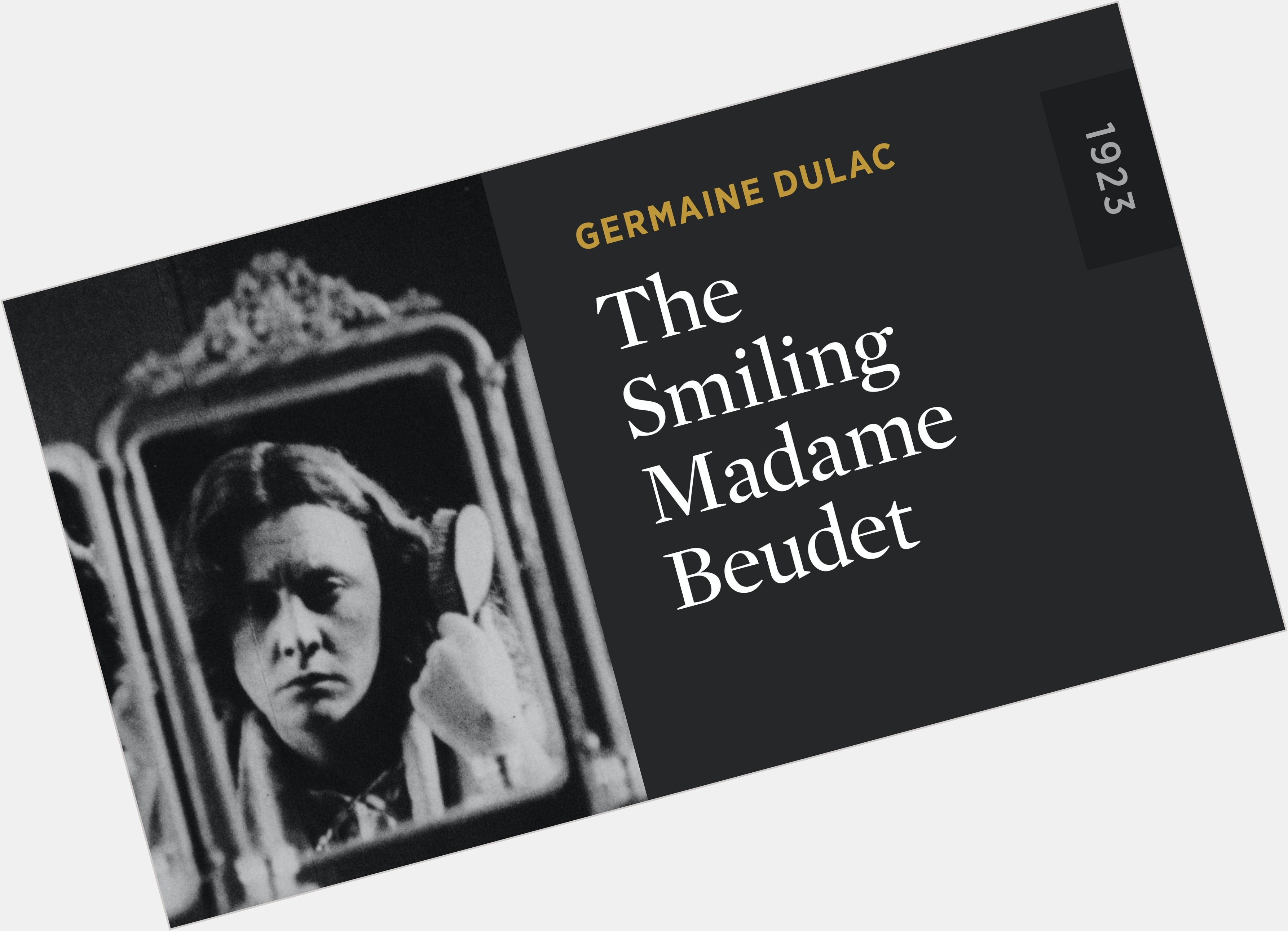 The Smiling Madame Beudet  