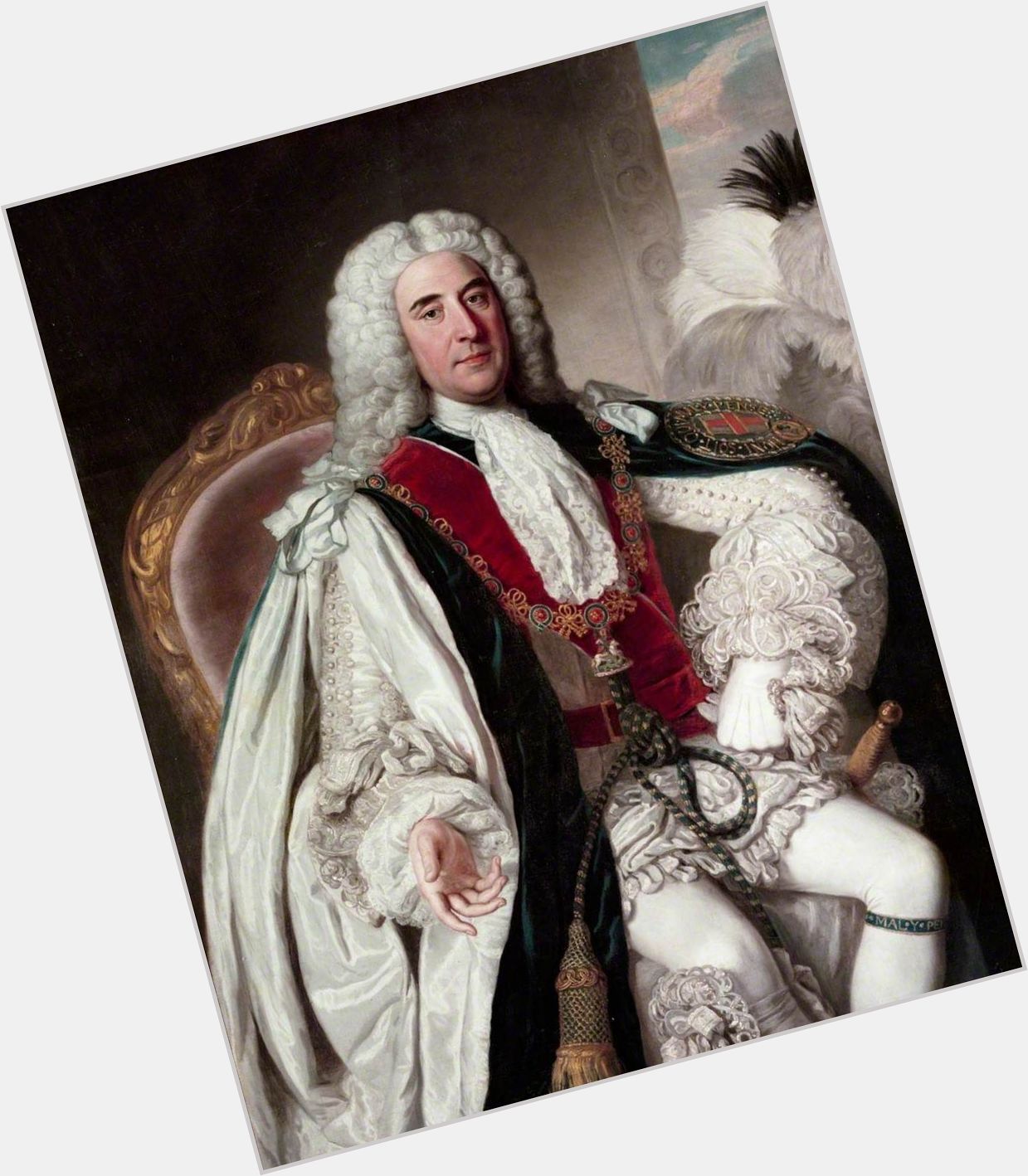 Thomas Pelham Holles 1st Duke Of Newcastle  