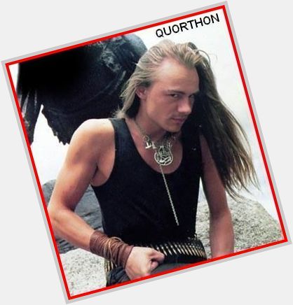 Thomas Quorthon  light brown hair & hairstyles