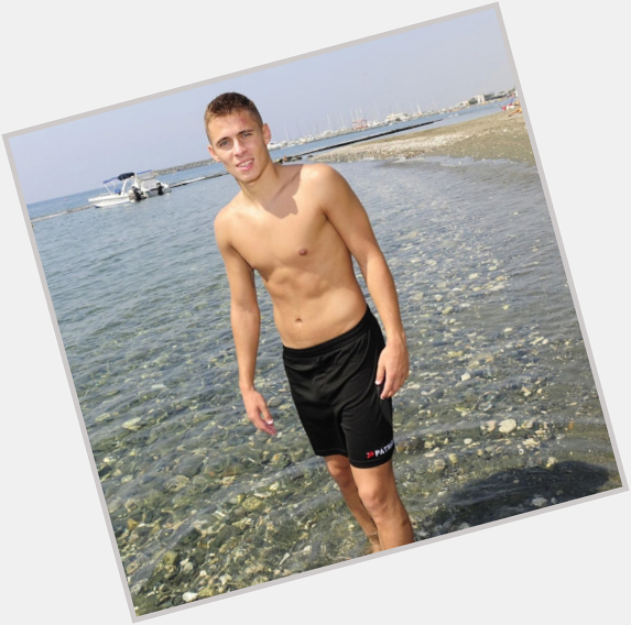Thorgan Hazard shirtless bikini