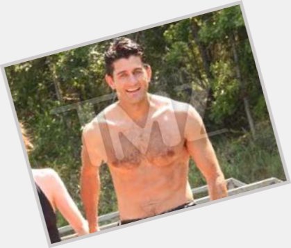 Tim Ryan shirtless bikini