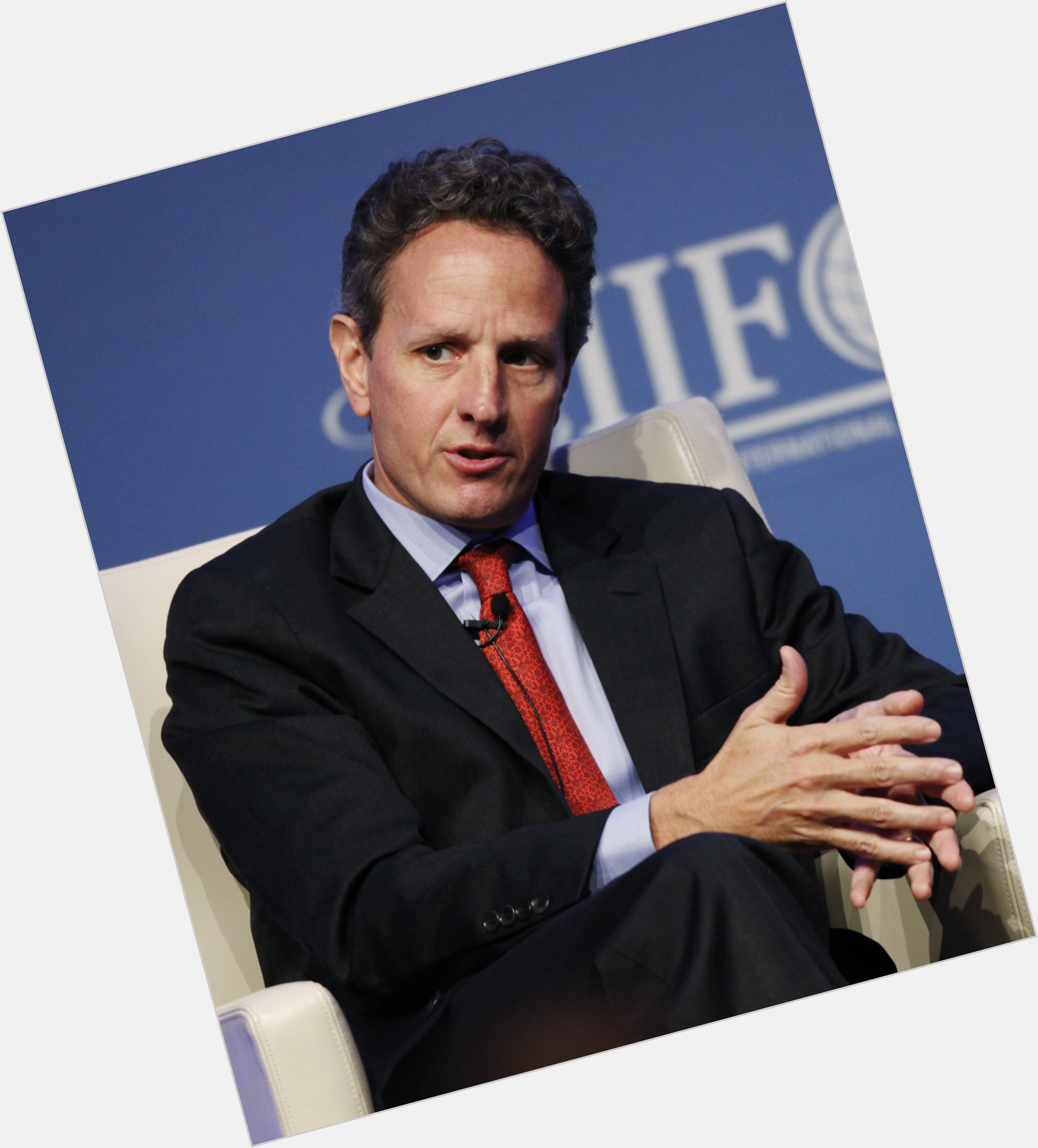 Timothy Geithner  