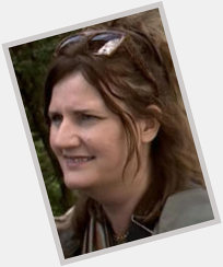 Tina Gylling Mortensen Average body,  light brown hair & hairstyles