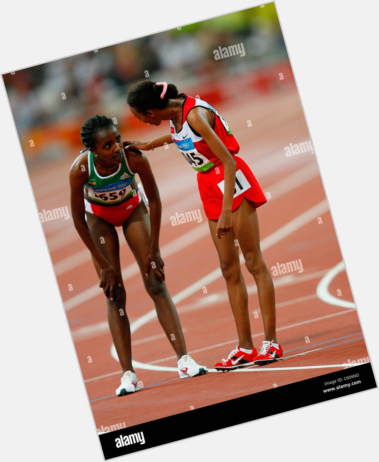 Tirunesh Dibaba where who 6