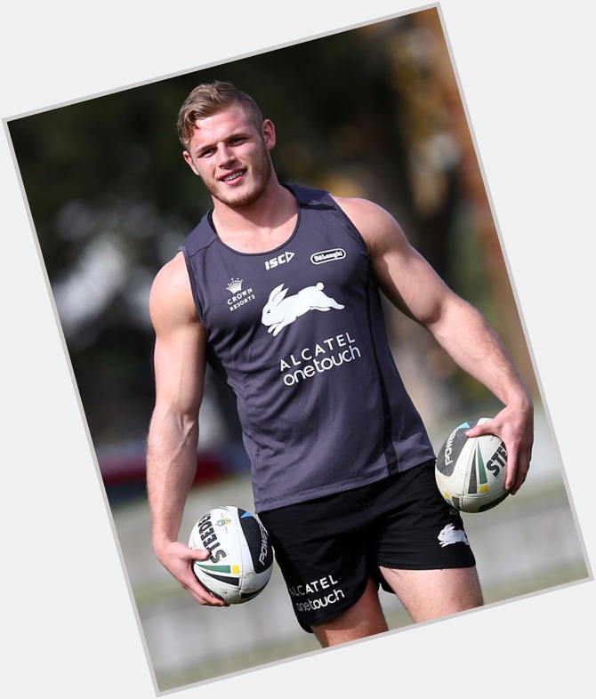 Tom Burgess shirtless bikini