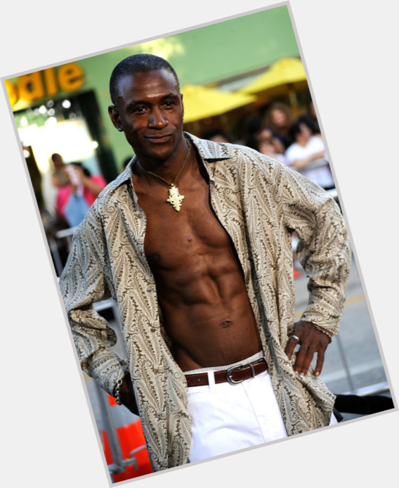 Tommy Davidson shirtless bikini