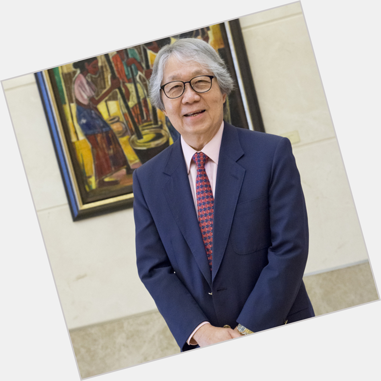 Tommy Koh dating 2