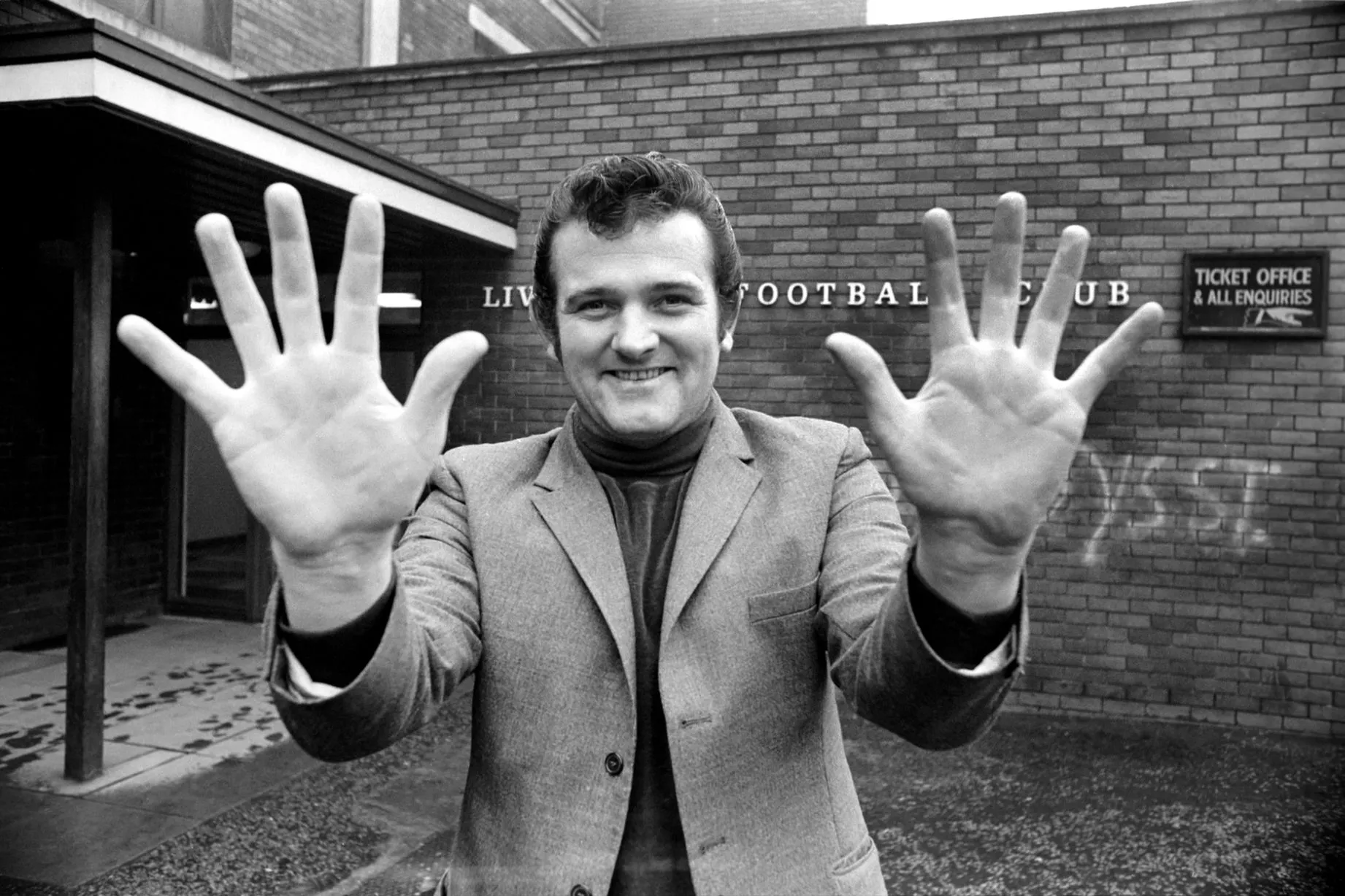 Tommy Lawrence birthday 2015