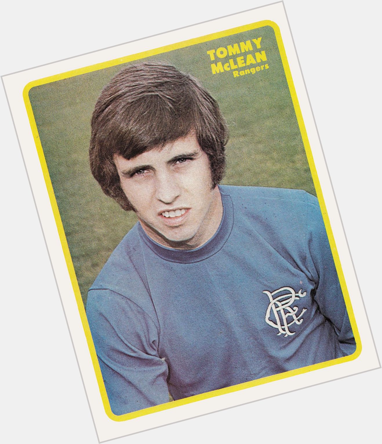 Tommy Mclean new pic 1