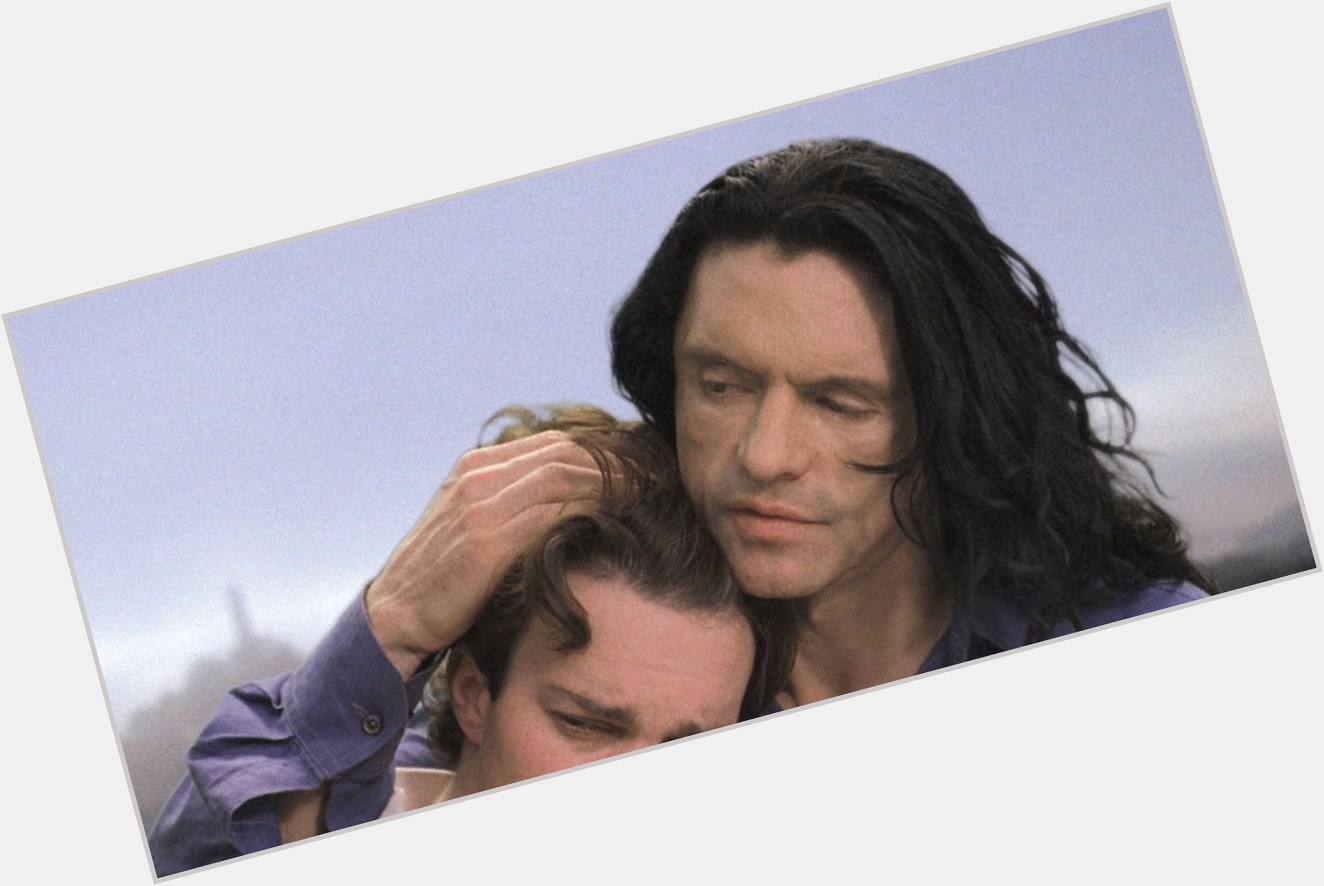 Tommy Wiseau hairstyle 3
