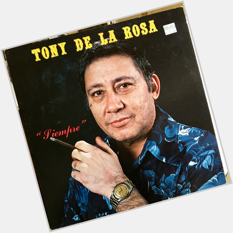 Tony De La Rosa birthday 2015